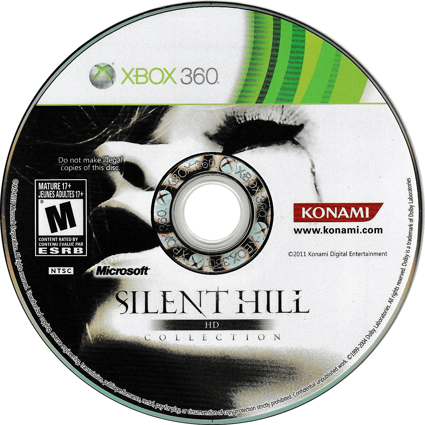 Silent Hill HD Collection media 3 for Xbox 360